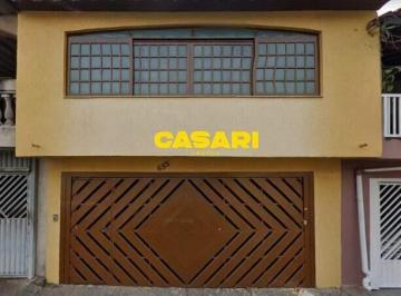 Casa · 198m² · 3 Quartos · 2 Vagas · Sobrado com 3 Dormitórios à Venda – 198 m² – Parque Erasmo Assunção – Santo André/SP
