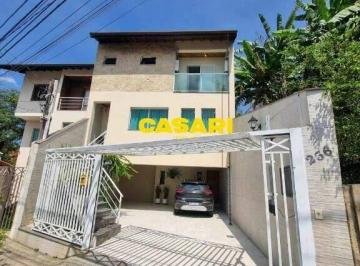 Casa · 194m² · 3 Quartos · 3 Vagas · Sobrado à Venda no Centro de São Bernardo – 3 Dormitórios, 1 Suíte e 3 Vagas