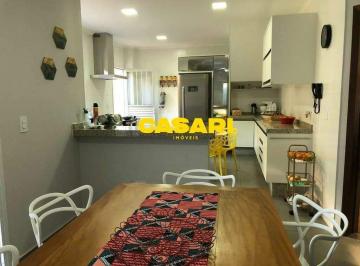 Comercial · 194m² · 3 Quartos · 2 Vagas · Sobrado com 3 dormitórios à venda, 194 m² por R$ 1.350.000,00 - Campestre - Santo André/SP