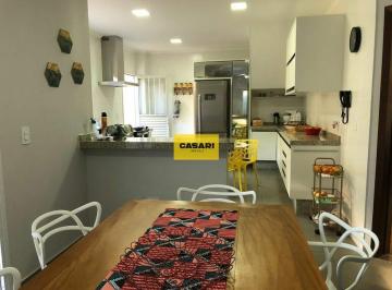 Photo 1 · Sobrado com 3 dormitórios à venda, 194 m² por R$ 1.350.000,00 - Campestre - Sant