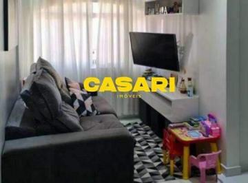 Apartamento · 57m² · 2 Quartos · 2 Vagas · Apartamento com 2 dormitórios à venda, 57 m² - Santa Terezinha - São Bernardo do Campo/SP
