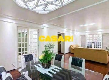 Casa · 500m² · 4 Quartos · 5 Vagas · Sobrado com 4 dormitórios à venda, 5000 m² - Campestre - Santo André/SP