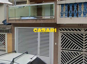 Casa · 120m² · 3 Quartos · 1 Vaga · Sobrado com 3 dormitórios à venda, 120 m² - Baeta Neves - São Bernardo do Campo/SP