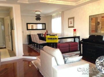 Apartamento · 204m² · 4 Quartos · 3 Vagas · Apartamento com 4 dormitórios à venda, 204 m² - Baeta Neves - São Bernardo do Campo/SP