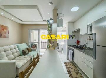 Apartamento · 56m² · 2 Quartos · 1 Vaga · Apartamento com 2 quartos à venda, 56 m²- Planalto - São Bernardo do Campo/SP
