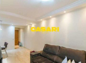 Apartamento · 85m² · 3 Quartos · 2 Vagas · Apartamento à Venda com 3 Quartos, 85 m² – Vila Valparaíso – Santo André/SP