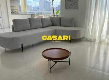 Apartamento · 128m² · 3 Quartos · 2 Vagas · Apartamento Mobiliado com 3 suítes à venda, 128 m² - Centro - Santo André - SP