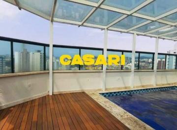 Apartamento · 600m² · 4 Quartos · 4 Vagas · Cobertura com 4 dormitórios à venda, 600 m² por R$ 4.040.000,00 - Centro - São Bernardo do Campo/SP