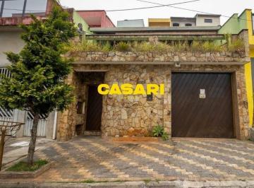 Casa · 210m² · 3 Quartos · 4 Vagas · Sobrado Reformado e Mobiliado com 3 Dormitórios e Área Gourmet à Venda – Nova Petrópolis, SBC