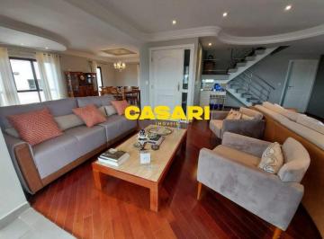 Apartamento · 350m² · 4 Quartos · 4 Vagas · Cobertura com 4 dormitórios à venda, 350 m² - Jardim Hollywood - São Bernardo do Campo/SP
