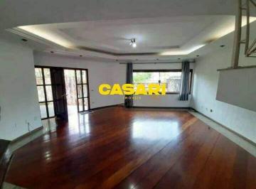 Casa · 580m² · 4 Quartos · 10 Vagas · Sobrado com 4 Suítes e 10 Vagas à Venda ou Aluguel – 580 m² – Parque Espacial, São Bernardo
