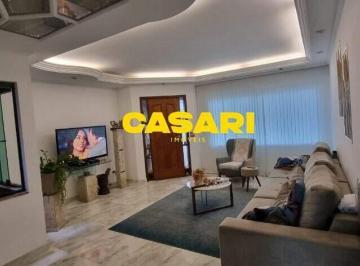 Casa · 337m² · 3 Quartos · 5 Vagas · Sobrado com 3 dormitórios, sendo 2 suítes à venda, 337 m² - Baeta Neves - São Bernardo do Campo/SP