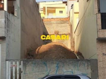 Terreno · 125m² · Terreno à venda 125 m² no Vila Luzita – Santo André, pronto para construir
