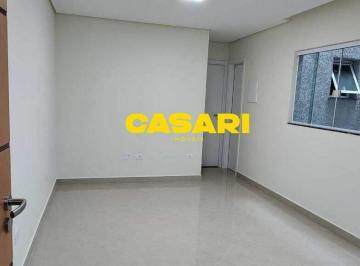 Apartamento · 80m² · 2 Quartos · 1 Vaga · Cobertura com 2 dormitórios à venda, 80 m² - Vila Floresta - Santo André/SP
