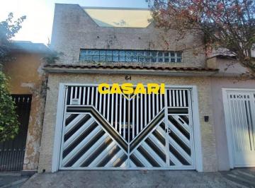 Casa · 184m² · 4 Quartos · 2 Vagas · Sobrado com 4 dormitórios à venda, 183 m² - Assunção - São Bernardo do Campo/SP
