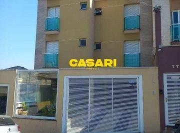 Apartamento · 98m² · 2 Quartos · 1 Vaga · Cobertura com 2 quartos à venda, 98 m² - Vila Camilópolis - Santo André/SP