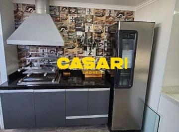 Apartamento · 108m² · 2 Quartos · 2 Vagas · Excelente cobertura sm condomínio na Vila metalúrgica em Santo André,