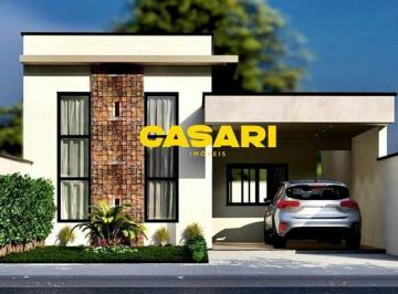 Casa · 116m² · 3 Quartos · 2 Vagas · Casa com 3 dormitórios à venda, 116 m² - Parque Residencial Campo Verde - Boituva/SP