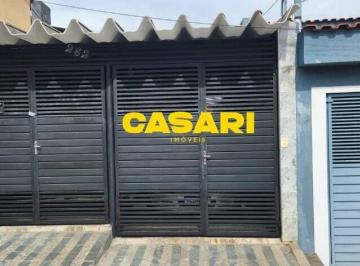 Casa · 133m² · 2 Quartos · 2 Vagas · Casa Térrea com 2 Dormitórios e 2 Vagas à Venda – Vila Rosa, São Bernardo do Campo