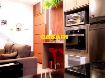 Apartamento · 90m² · 2 Quartos · 2 Vagas · Cobertura com 2 dormitórios à venda, 90 m² - Parque Oratório - Santo André/SP