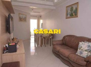 Apartamento · 80m² · 3 Quartos · 2 Vagas · Apartamento com 3 dormitórios à venda, 80 m² - Campestre - Santo André/SP