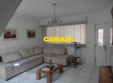 Casa · 205m² · 3 Quartos · 2 Vagas · Sobrado 3 Dormitórios com Suíte à Venda no Jardim Las Vegas, Santo André – 205m² com Churrasqueira