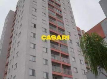 Apartamento · 58m² · 3 Quartos · 1 Vaga · Apartamento 3 quartos, Sala e Sacada, 1 vaga livre, 58m2- Condominio com piscina, Vila Luzita ´- Hom