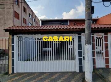 Casa · 210m² · 3 Quartos · 4 Vagas · Sobrado com 3 Suítes à Venda – 210 m² – Jordanópolis – São Bernardo do Campo/SP