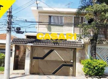 Casa · 420m² · 3 Quartos · 4 Vagas · Sobrado com 3 Dormitórios, Suíte, Churrasqueira e 420 m² – Jardim Hollywood, São Bernardo