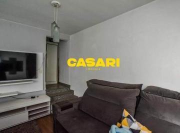 Apartamento · 100m² · 2 Quartos · 2 Vagas · Cobertura Sem Condomínio com 2 Dormitórios à Venda na Vila Valparaíso – Santo André/SP