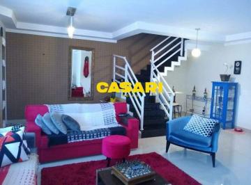 Casa · 256m² · 3 Quartos · 6 Vagas · Sobrado com 3 dormitórios à venda, 256 m² - Centro - São Bernardo do Campo/SP