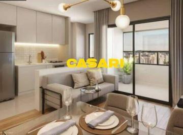 Apartamento · 58m² · 2 Quartos · 1 Vaga · Apartamento 2 suítes com varanda gourmet em Baeta Neves, São Bernardo do Campo – Financia