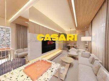 Apartamento · 67m² · 2 Quartos · 1 Vaga · Apartamento com 2 Dormitórios à Venda em Nova Petrópolis, São Bernardo do Campo – 67 m² com Suíte e 