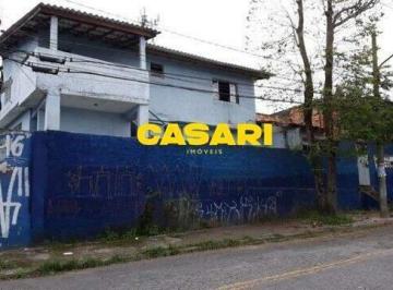 Casa · 240m² · 8 Quartos · 2 Vagas · Sobrado com 4 Casas e 8 Dormitórios à Venda – Jardim Santo André, Santo André/SP
