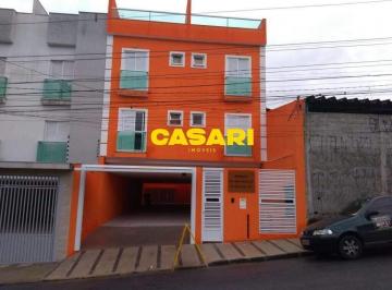 Apartamento · 96m² · 2 Quartos · 1 Vaga · Cobertura com 2 dormitórios à venda, 96 m² - Jardim Guarará - Santo André/SP