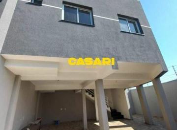 Casa · 144m² · 2 Quartos · 3 Vagas · Sobrado com 2 quartos à venda, 144 m² - Vila Bela Vista - Santo André/SP