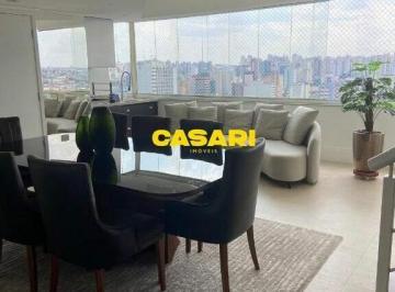 Apartamento · 199m² · 3 Quartos · 4 Vagas · Cobertura Duplex 3 Suítes à Venda – 199 m² Centro, Santo André/SP