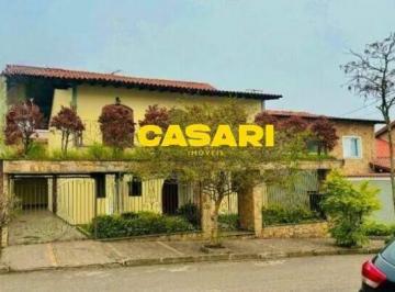 Casa · 339m² · 4 Quartos · 6 Vagas · Sobrado com 4 Suítes e Área Gourmet à Venda ou Aluguel – Parque dos Pássaros – São Bernardo/SP