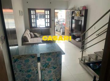 Casa · 80m² · 2 Quartos · 2 Vagas · Sobrado com 2 dormitórios à venda, 80 m² - Jardim Lauro Gomes - São Bernardo do Campo/SP