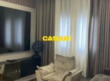 Apartamento · 128m² · 3 Quartos · 3 Vagas · Apartamento com 3 dormitórios à venda, 128 m²- Vila Gilda - Santo André/SP
