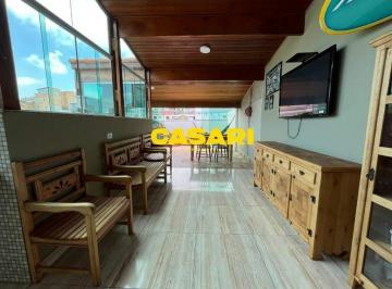 Apartamento · 110m² · 2 Quartos · 2 Vagas · Cobertura com 2 dormitórios à venda, 110 m² - Vila Camilópolis - Santo André/SP