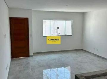 Casa · 86m² · 3 Quartos · 2 Vagas · Sobrado Novo à Venda na Vila Vitória em Santo André com 3 Dormitórios e 2 Vagas