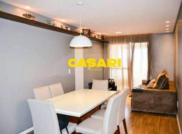 Apartamento · 80m² · 2 Quartos · 2 Vagas · Apartamento 2 suítes com varanda gourmet e 2 vagas – Rudge Ramos, São Bernardo do Campo
