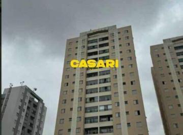 Apartamento · 77m² · 3 Quartos · 2 Vagas · Apartamento com 3 dormitórios à venda, 77 m² por R$ 550.000,00 - Planalto - São Bernardo do Campo/SP