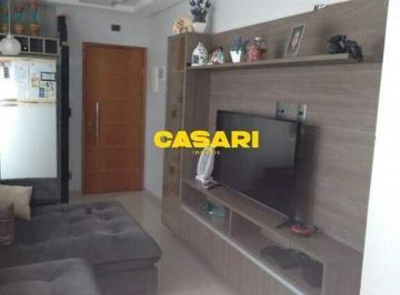 Apartamento · 100m² · 2 Quartos · 2 Vagas · Cobertura à Venda com 2 Dormitórios e Espaço Gourmet – 100m² | Vila Camilópolis, Santo André