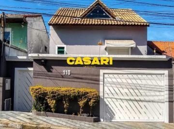 Casa · 196m² · 3 Quartos · 4 Vagas · Sobrado 3 Dormitórios com Suíte e 4 Vagas - Santa Terezinha - São Bernardo do Campo