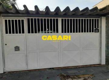Casa · 255m² · 3 Quartos · 2 Vagas · Casa Térrea à Venda no Assunção – 3 Dormitórios, Suíte e 255 m² em São Bernardo