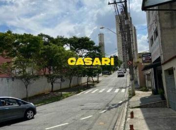 Terreno · 280m² · Terreno à venda, 280 m² por R$ 450.000,00 - Vila Humaitá - Santo André/SP