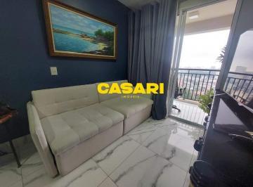 Apartamento · 54m² · 2 Quartos · 1 Vaga · Apartamento com 2 dormitórios à venda, 54 m²- Vila Euclides - São Bernardo do Campo/SP
