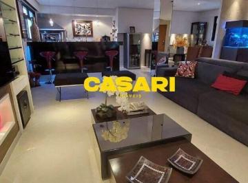 Apartamento · 260m² · 3 Quartos · 6 Vagas · Cobertura com 3 dormitórios à venda, 260 m² - Rudge Ramos - São Bernardo do Campo/SP